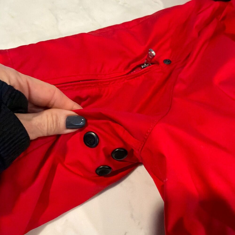 Vintage 90s Y2K Polo by Ralph Lauren Men’s Ski Jacket Red Lg - Picture 8 of 10